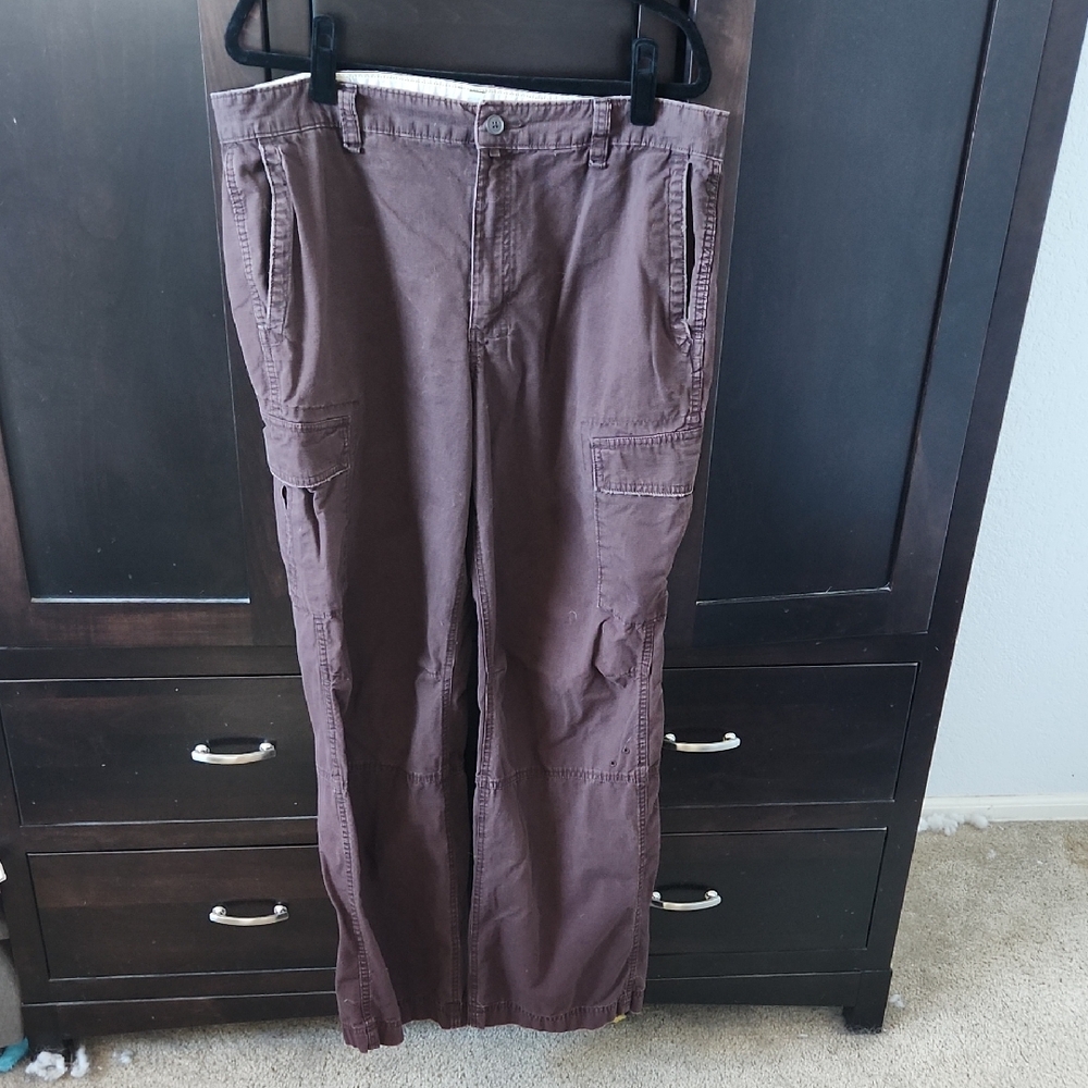 The North Face Men's Dark Brown Cargo Pants